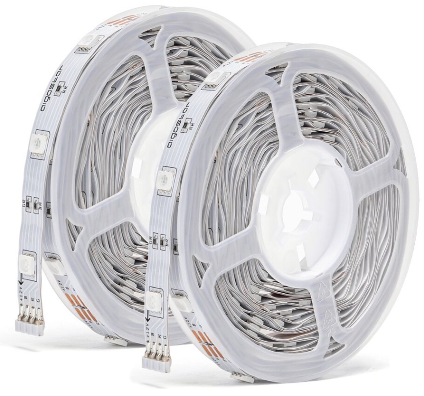 Aigostar - Ταινία LED RGBW Dimmable LED/18W/12V 2x5 m Wi-Fi