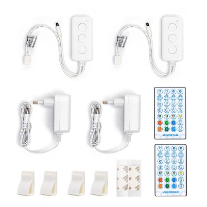 Aigostar - Ταινία LED RGBW Dimmable LED/18W/12V 2x5 m Wi-Fi