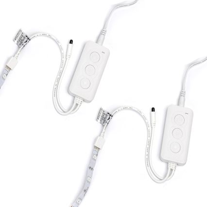 Aigostar - Ταινία LED RGBW Dimmable LED/18W/12V 2x5 m Wi-Fi
