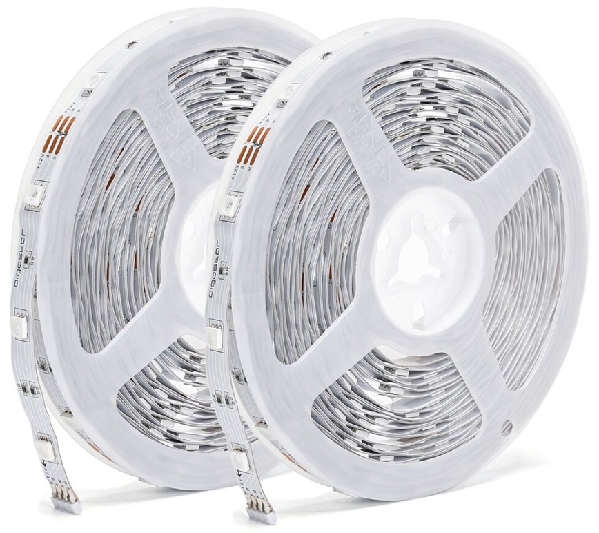 Aigostar - Ταινία LED RGBW Dimmable LED/48W/12V 2x7,5 m Wi-Fi