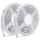 Aigostar - Ταινία LED RGBW Dimmable LED/48W/12V 2x7,5 m Wi-Fi