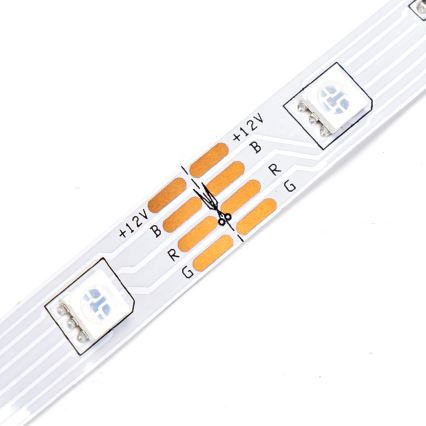 Aigostar - Ταινία LED RGBW Dimmable LED/48W/12V 2x7,5 m Wi-Fi