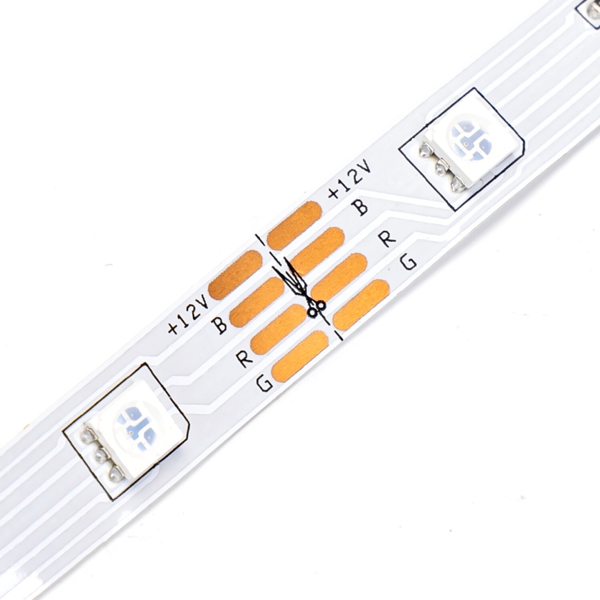 Aigostar - Ταινία LED RGBW Dimmable LED/48W/12V 2x7,5 m Wi-Fi