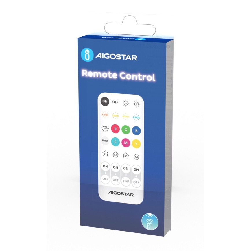 Aigostar - τηλεχειριστήριο MESH 1xCR2032