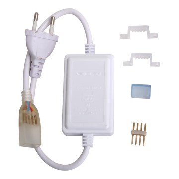 Aigostar - Τροφοδοτικό για ταινίες LED 1000W/230V λευκό