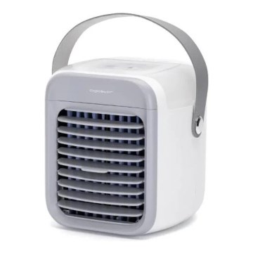 Aigostar - Φορητό air cooler 8W/5V λευκό