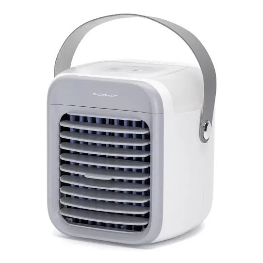 Aigostar - Φορητό air cooler 8W/5V λευκό