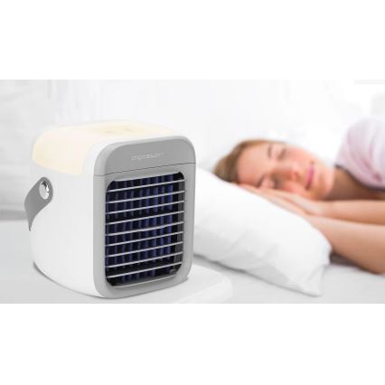 Aigostar - Φορητό air cooler 8W/5V λευκό