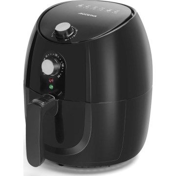 Aigostar - Φριτέζα θερμού αέρα 1500W/230V 3,5l μαύρο