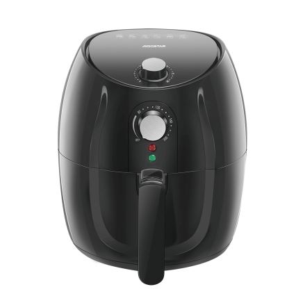 Aigostar - Φριτέζα θερμού αέρα 1500W/230V 3,5l μαύρο