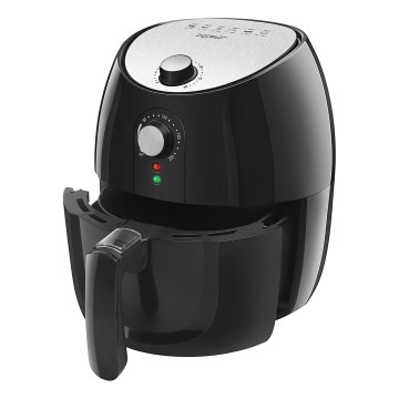 Aigostar - Φριτέζα θερμού αέρα 1500W/230V 3,5l μαύρο