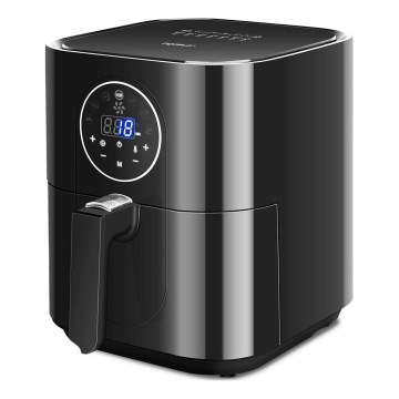 Aigostar - Φριτέζα θερμού αέρα 1500W/230V 3,5l μαύρο
