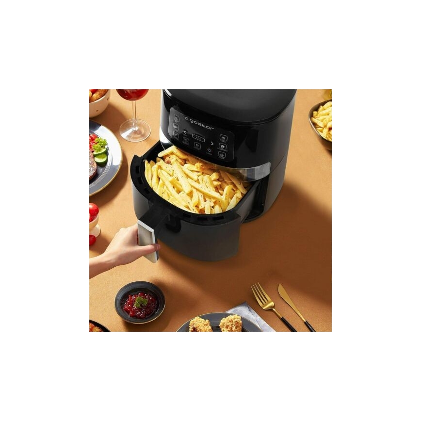 Aigostar - Φριτέζα θερμού αέρος 4l 1600W/230V