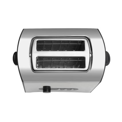 Aigostar - Φρυγανιέρα 2 θέσεων 900W/230V ματ χρώμιο