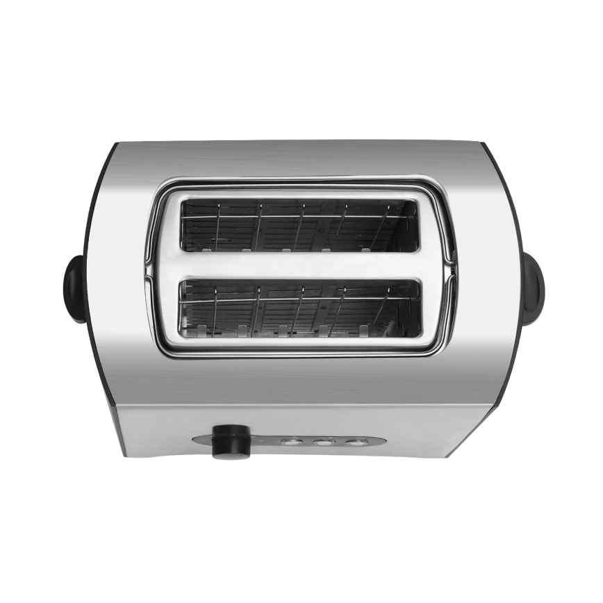 Aigostar - Φρυγανιέρα 2 θέσεων 900W/230V ματ χρώμιο