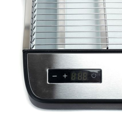 Aigostar - Φρυγανιέρα 840-1000W/230V ματ χρώμιο