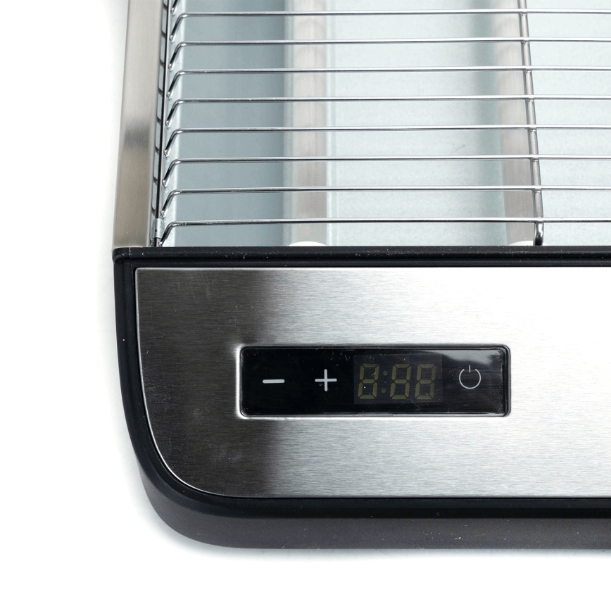 Aigostar - Φρυγανιέρα 840-1000W/230V ματ χρώμιο