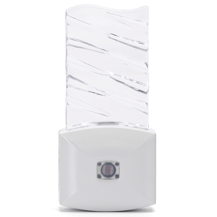 Aigostar - LED Φωτάκι νυκτός με αισθητήρα σούρουπου LED/0,2W/230V 3000K