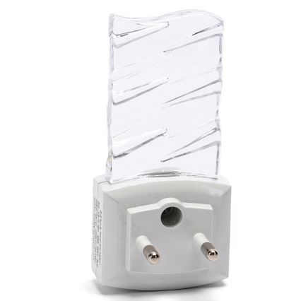 Aigostar - LED Φωτάκι νυκτός με αισθητήρα σούρουπου LED/0,2W/230V 6500K