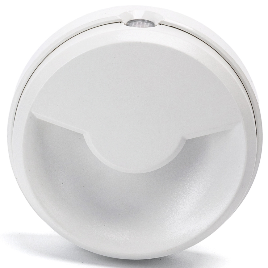 Aigostar - LED Φωτάκι νυκτός με αισθητήρα σούρουπου LED/0,5W/230V 6500K