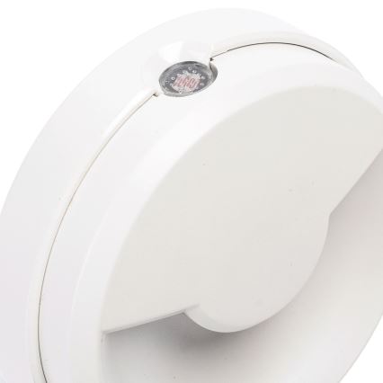 Aigostar - LED Φωτάκι νυκτός με αισθητήρα σούρουπου LED/0,5W/230V 6500K