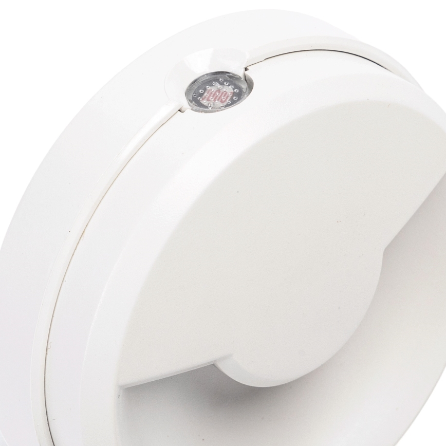Aigostar - LED Φωτάκι νυκτός με αισθητήρα σούρουπου LED/0,5W/230V 6500K