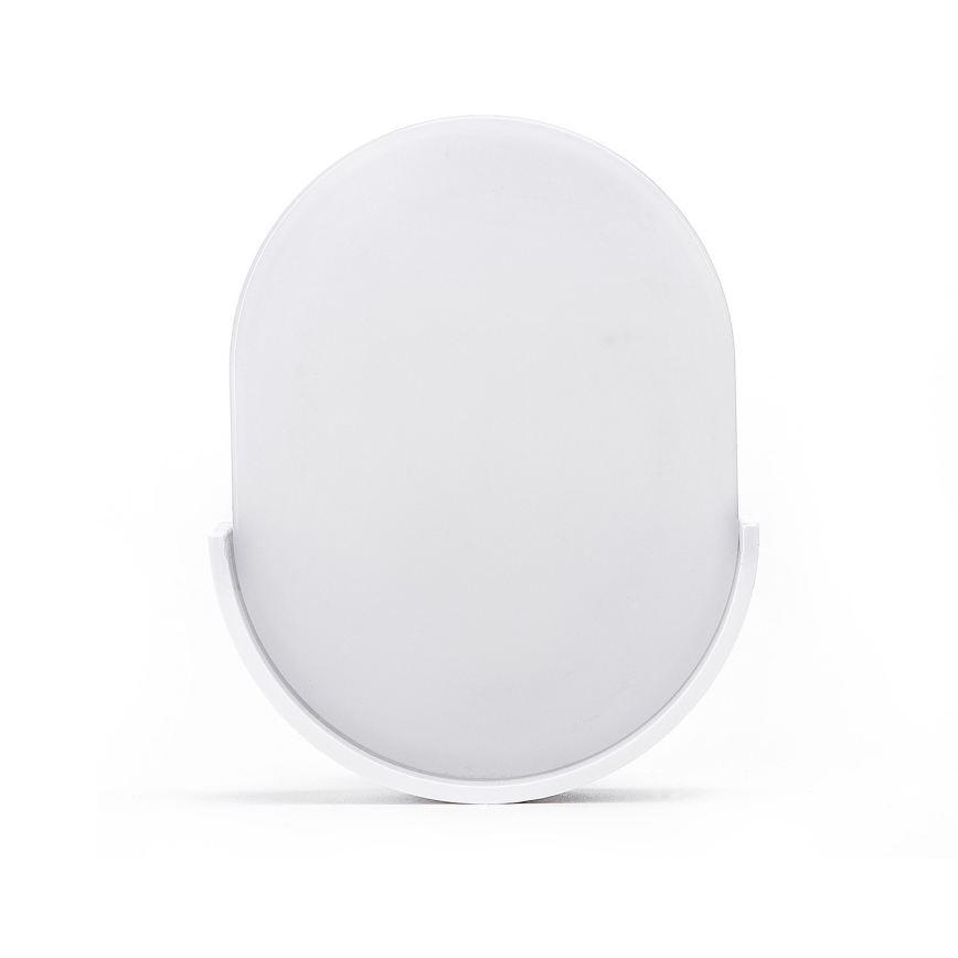 Aigostar - Φωτάκι νυκτός LED με αισθητήρα LED/1W/230V 6500K οβάλ