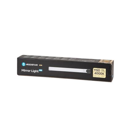 Aigostar - Φωτισμός καθρέφτη μπάνιου LED LED/10W/230V 4000K 46,5cm IP44