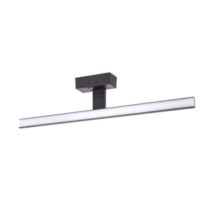 Aigostar - Φωτισμός καθρέφτη μπάνιου LED LED/12W/230V 4000K 60 cm IP44 μαύρο