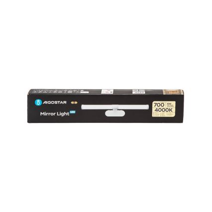 Aigostar - Φωτισμός καθρέφτη μπάνιου LED LED/6W/230V 4000K 40cm IP44