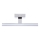 Aigostar - Φωτισμός καθρέφτη μπάνιου LED LED/8W/230V 4000K 40cm IP44