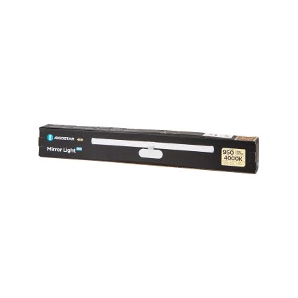 Aigostar - Φωτισμός καθρέφτη μπάνιου LED LED/8W/230V 4000K 60cm IP44