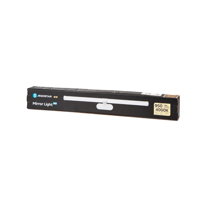 Aigostar - Φωτισμός καθρέφτη μπάνιου LED LED/8W/230V 4000K 60cm IP44