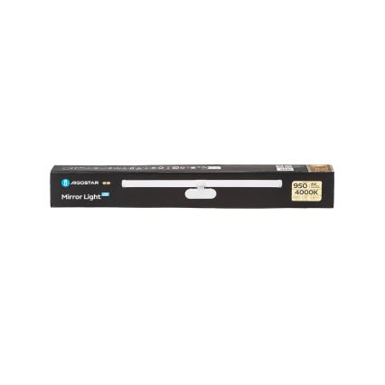 Aigostar - Φωτισμός καθρέφτη μπάνιου LED LED/8W/230V 4000K 60cm IP44