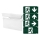 Aigostar - Φωτιστικό ασφαλείας LED EMERGENCY EXIT LED/3,6W/230V 6500K 500mAh