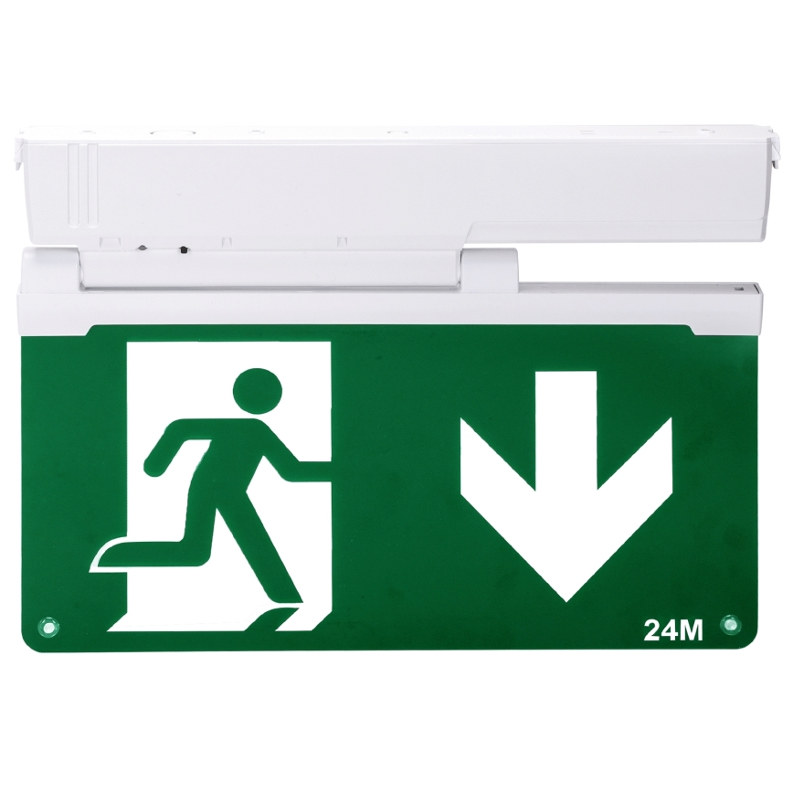 Aigostar - Φωτιστικό ασφαλείας LED EMERGENCY EXIT LED/3,6W/230V 6500K 500mAh