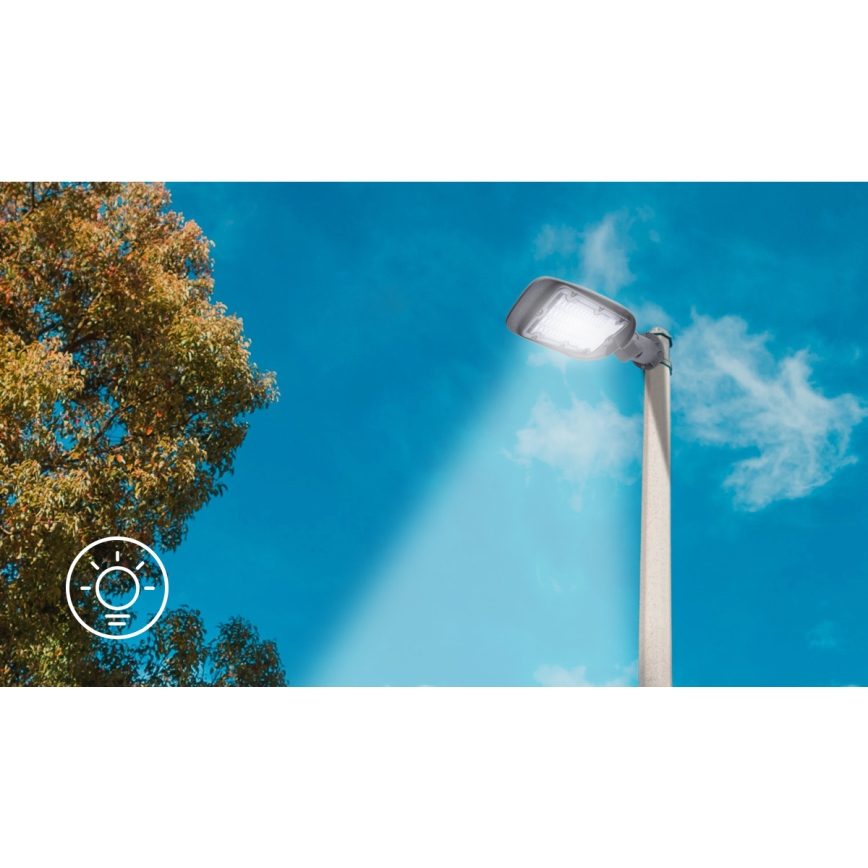Aigostar - Φωτιστικό δρόμου LED LED/200W/230V 6500K IP65