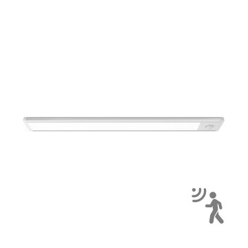 Aigostar - Φωτιστικό επίπλων LED με αισθητήρα, επαναφορτιζόμενο LED/1,5W/5V 4000K