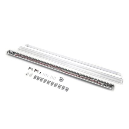 Aigostar - Φωτιστικό εργασίας φθορίου LED 1xG13/18W/230V 4000K 127,6 cm IP65