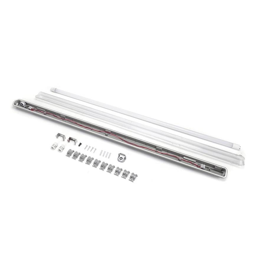 Aigostar - Φωτιστικό εργασίας φθορίου LED 1xG13/18W/230V 4000K 127,6 cm IP65