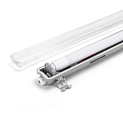 Aigostar - Φωτιστικό εργασίας φθορίου LED 1xG13/9W/230V 4000K 66,6 cm IP65
