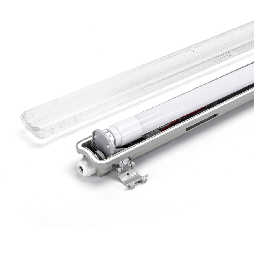 Aigostar - Φωτιστικό εργασίας φθορίου LED 1xG13/9W/230V 4000K 66,6 cm IP65