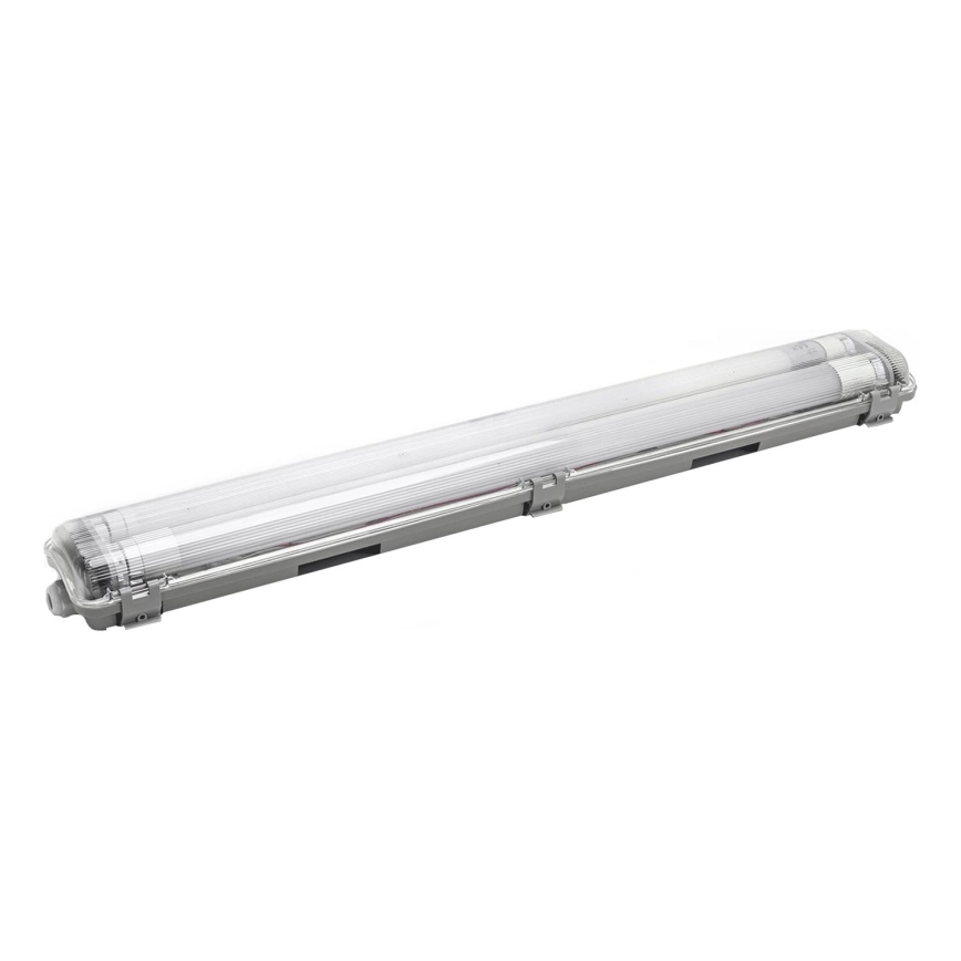 Aigostar - Φωτιστικό εργασίας φθορίου LED 2xG13/9W/230V 4000K 66,6 cm IP65
