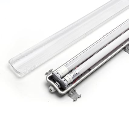 Aigostar - Φωτιστικό εργασίας φθορίου LED 2xG13/9W/230V 4000K 66,6 cm IP65