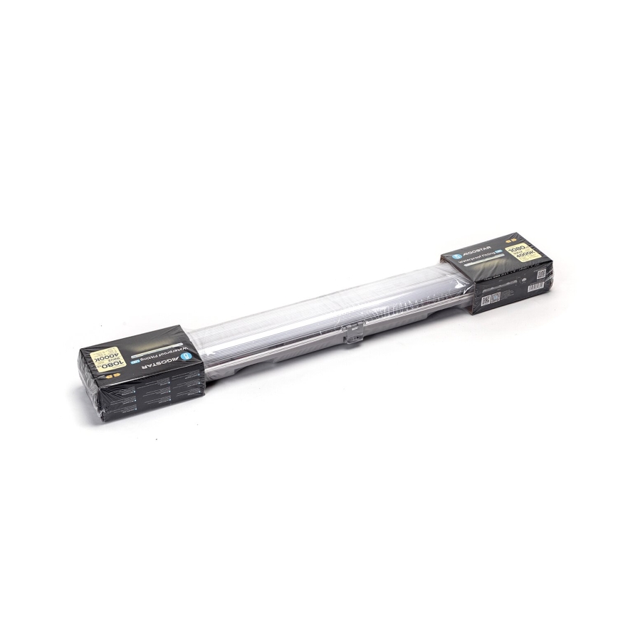 Aigostar - Φωτιστικό εργασίας φθορίου LED 2xG13/9W/230V 4000K 66,6 cm IP65