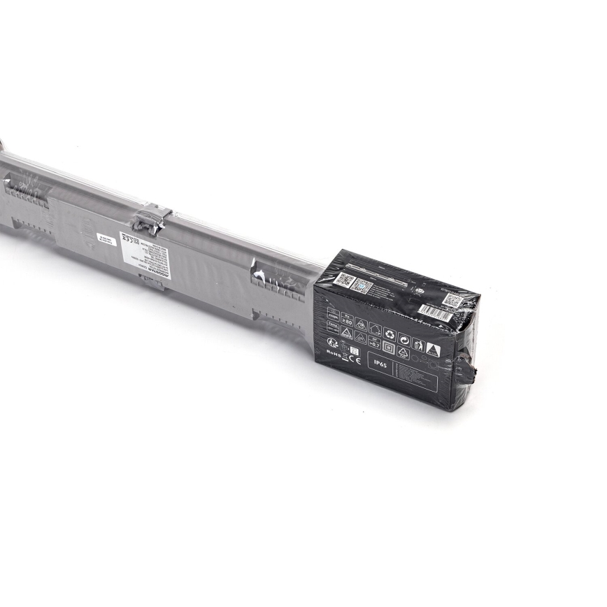 Aigostar - Φωτιστικό εργασίας φθορίου LED 2xG13/9W/230V 4000K 66,6 cm IP65