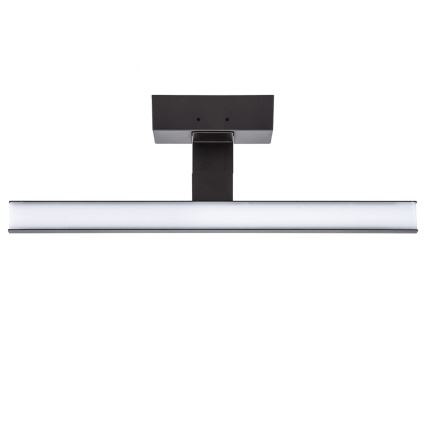 Aigostar - Φωτιστικό καθρέφτη μπάνιου LED/8W/230V 4000K 40 cm IP44 μαύρο