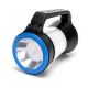 Aigostar -  Φωτιστικό ντιμαριζόμενο LED camping 3σε1 LED/3xAA μαύρο/μπλε