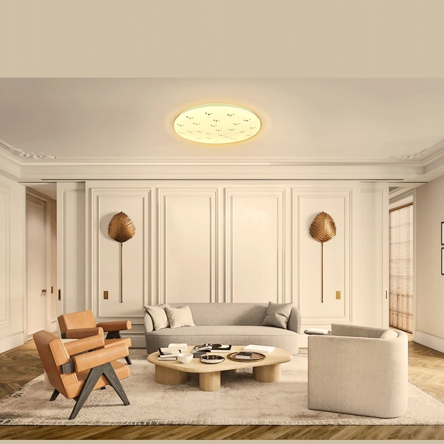 Aigostar - Φωτιστικό οροφής LED LED/12W/230V 3000K διάμετρος 26cm