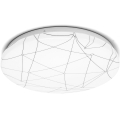 Aigostar - Φωτιστικό οροφής LED LED/12W/230V 3000K διάμετρος 26cm